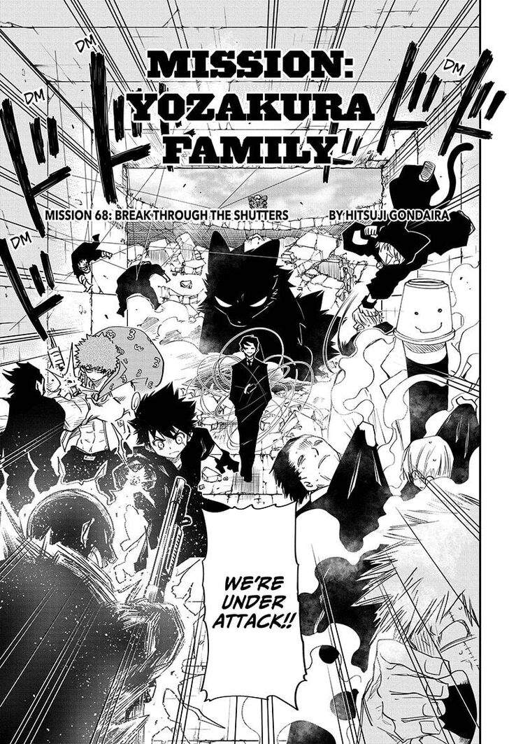 Mission: Yozakura Family Chapter 68 1